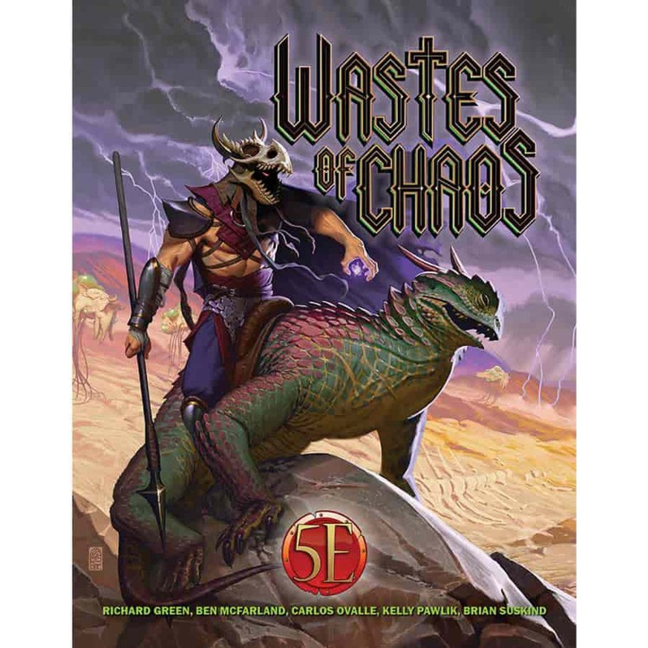 Wastes of Chaos RPG (5th Edition) | Grognard Games