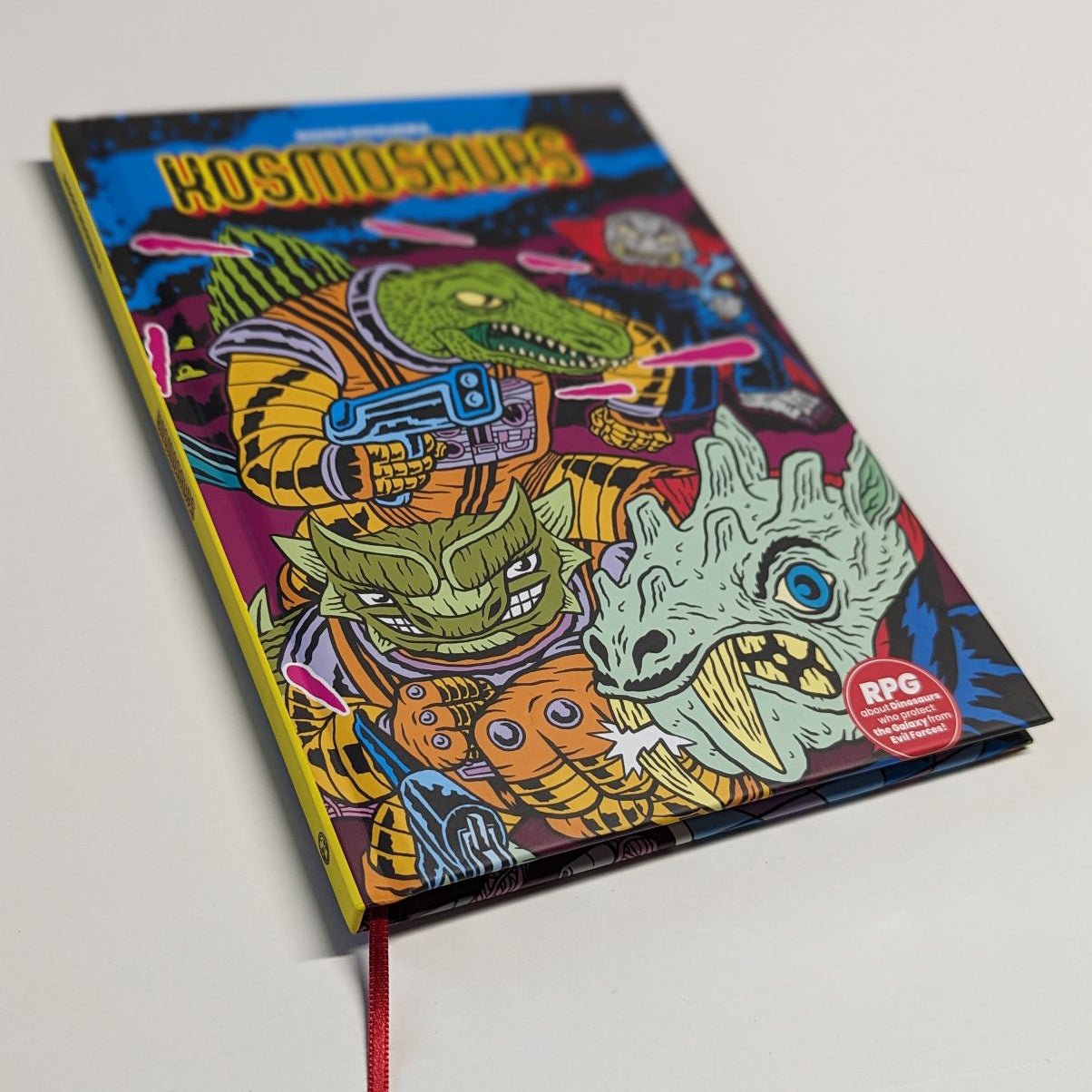 Kosmosaurs RPG | Grognard Games