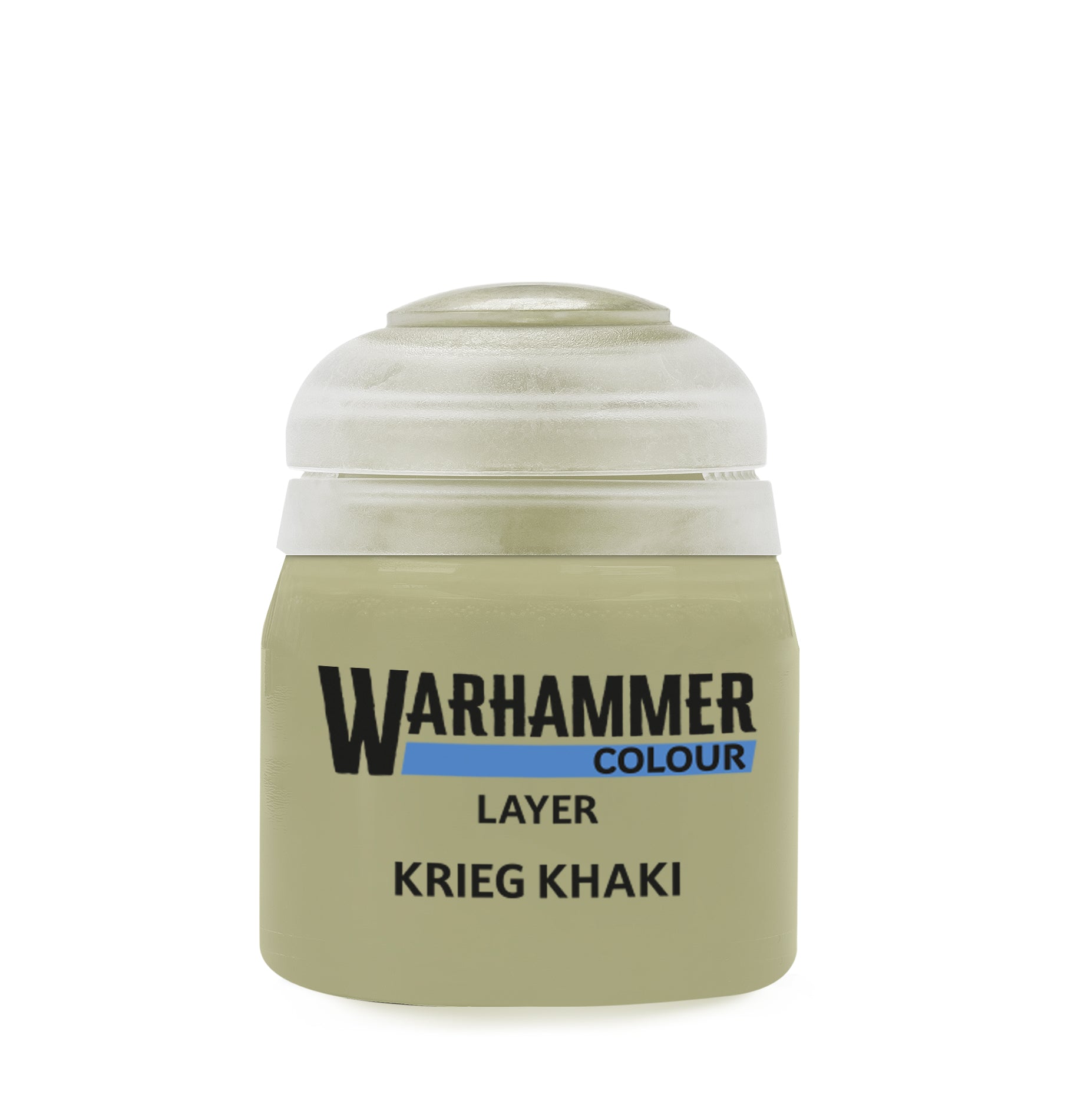 Warhammer Colour Layer Krieg Khaki | Grognard Games