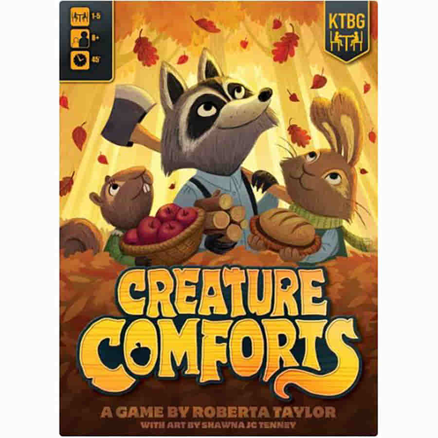 Creature comforts | Grognard Games