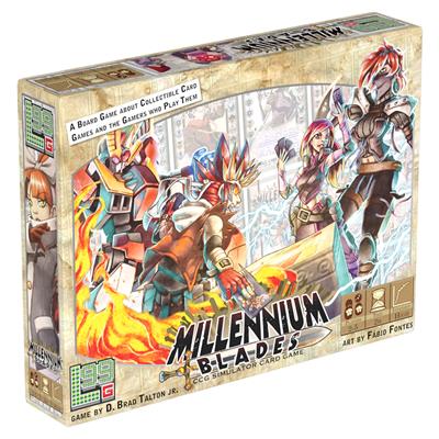 MILLENNIUM BLADES | Grognard Games