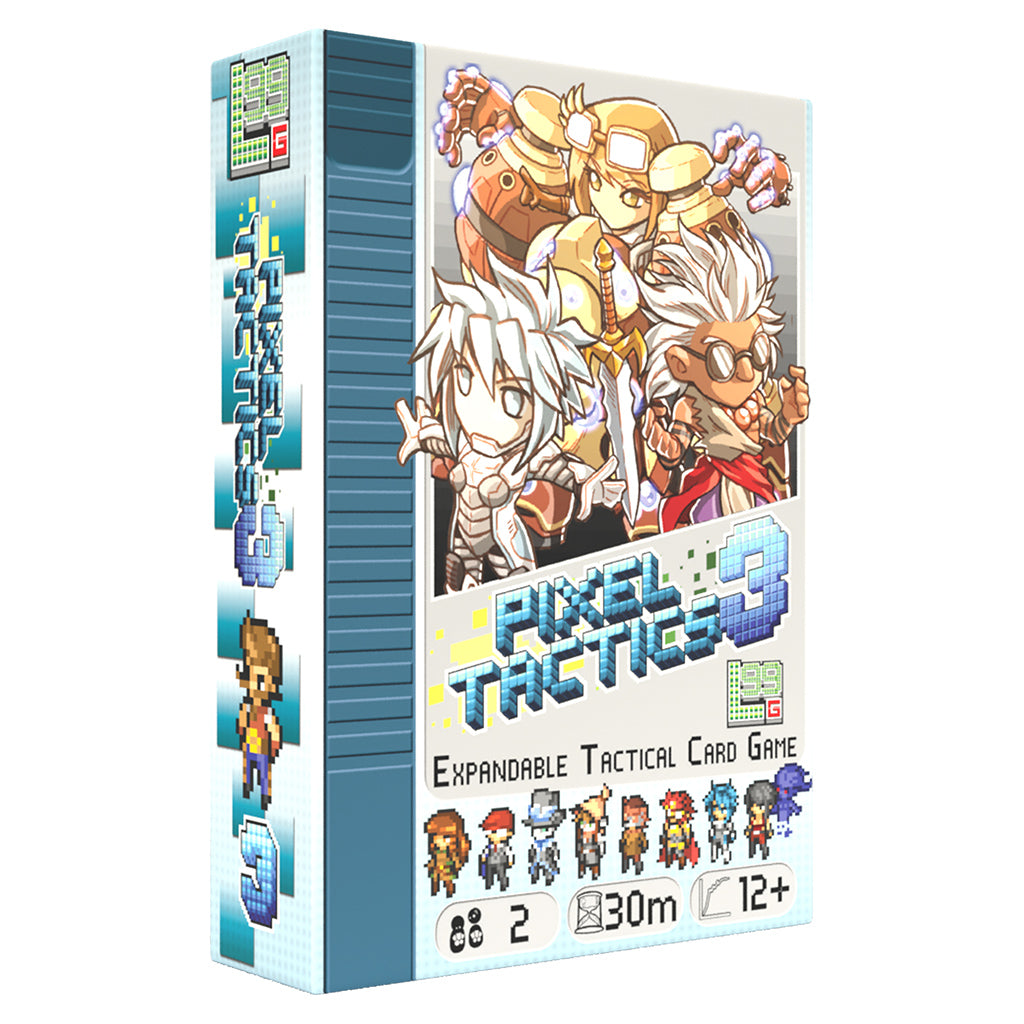 PIXEL TACTICS 3 | Grognard Games
