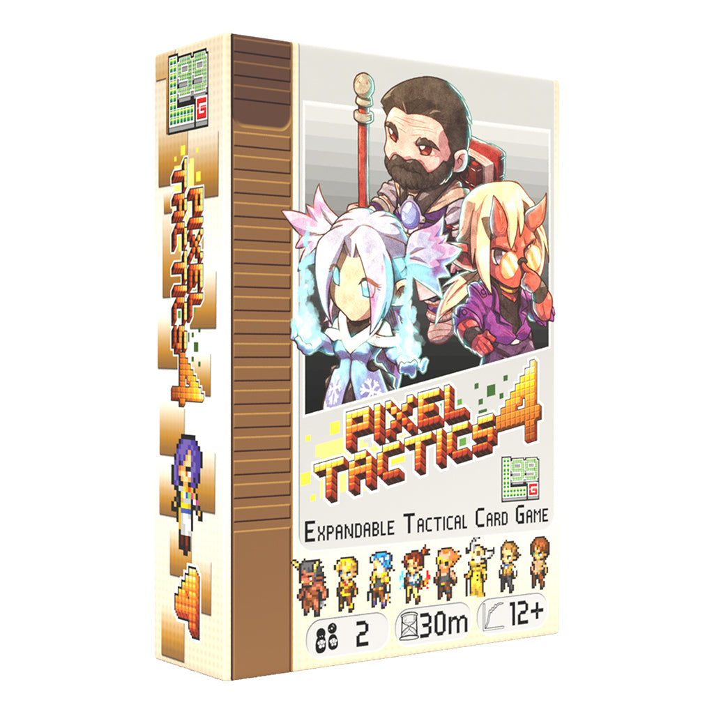 PIXEL TACTICS 4 | Grognard Games