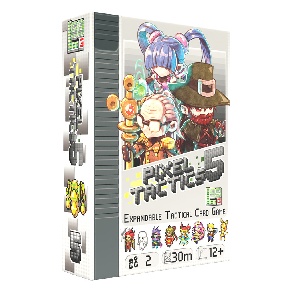 PIXEL TACTICS 5 | Grognard Games