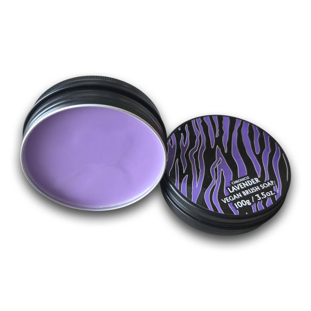 Lavender Vegan Brush Soap (100g) | Grognard Games