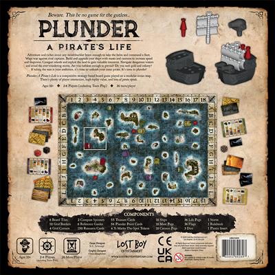 Plunder: A Pirate's Life | Grognard Games