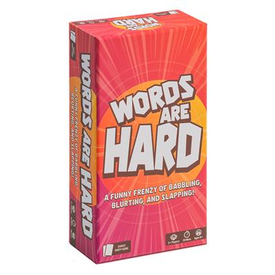 Words Are Hard (Releases 5/9/25) | Grognard Games