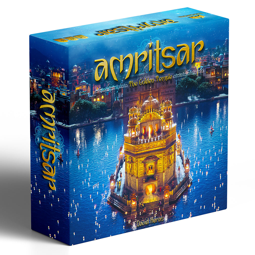 Amritsar: The Golden Temple | Grognard Games