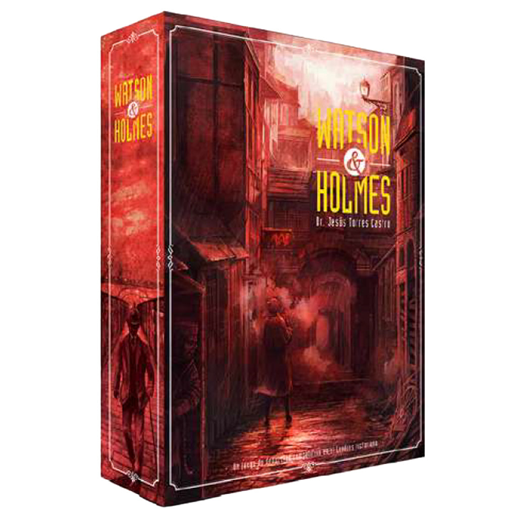 Watson And Holmes - The Lost Diaries (Pre-order now, available 10/30/26) | Grognard Games