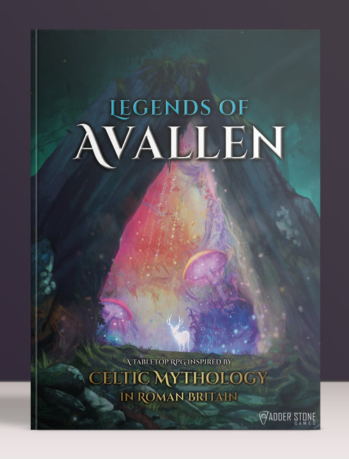 Legends of Avallen - Core Rulebook | Grognard Games