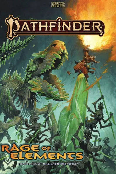 Pathfinder RPG Rage of Elements | Grognard Games
