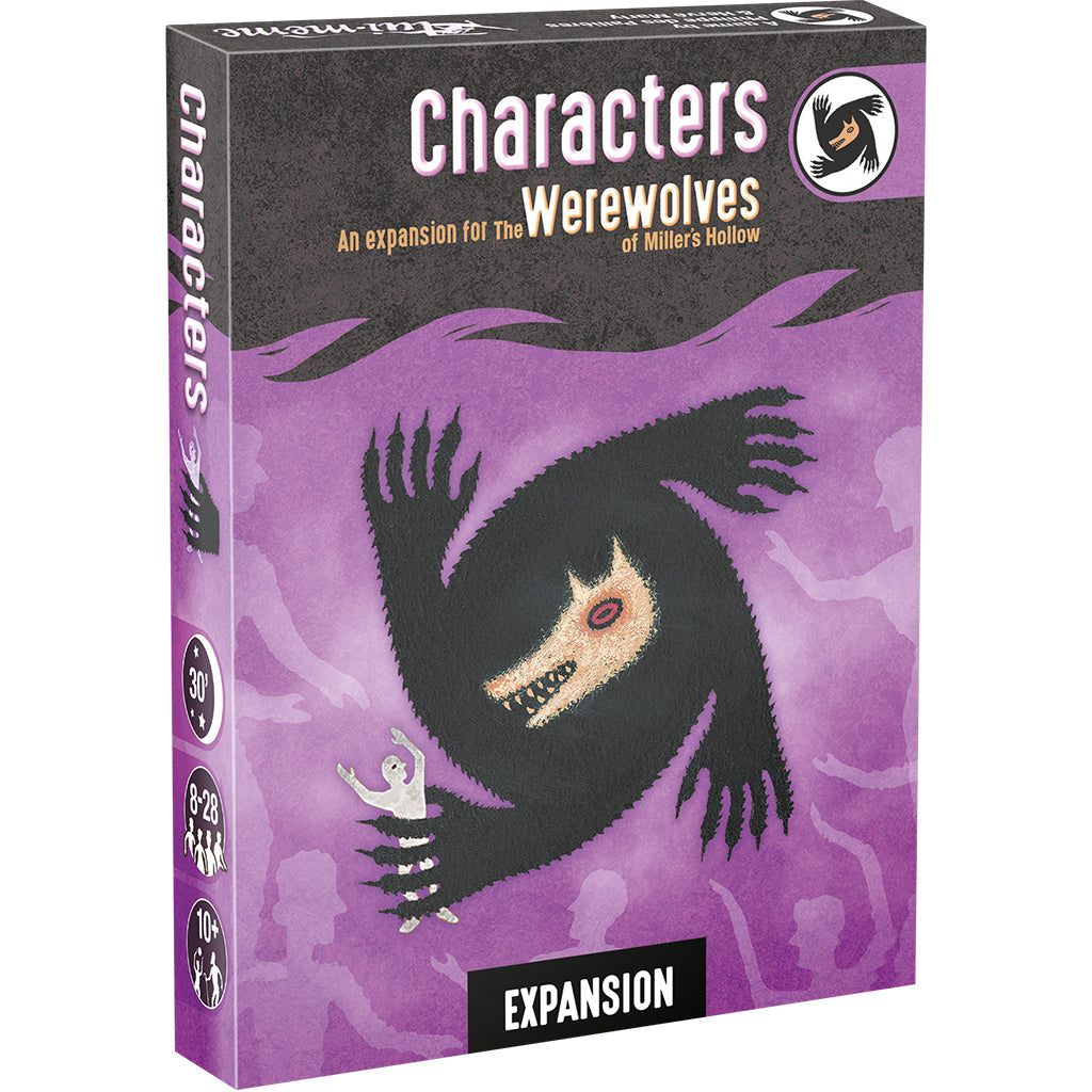 THE WEREWOLVES OF MILLER'S HOLLOW: CHARACTERS | Grognard Games