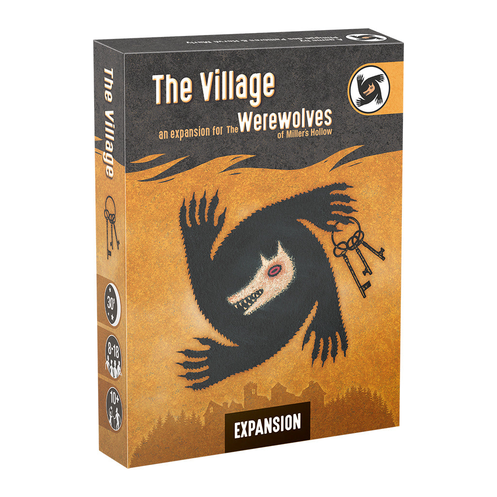 THE WEREWOLVES OF MILLER'S HOLLOW: VILLAGE | Grognard Games