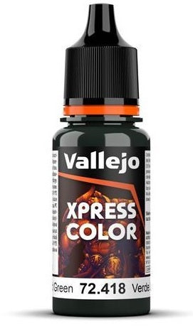 Vallejo Xpress Color 72.418 Lizard Green | Grognard Games