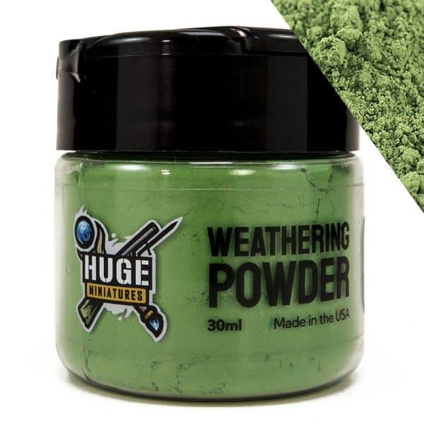 Huge Miniatures Weathering Powder - Lichen | Grognard Games