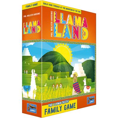 Llamaland | Grognard Games
