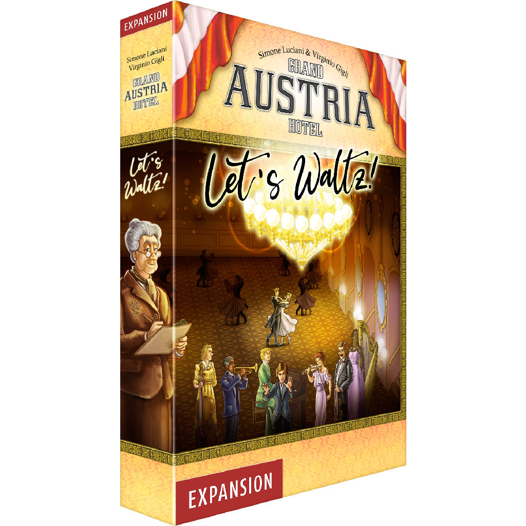 GRAND AUSTRIA HOTEL: LET'S WALTZ | Grognard Games