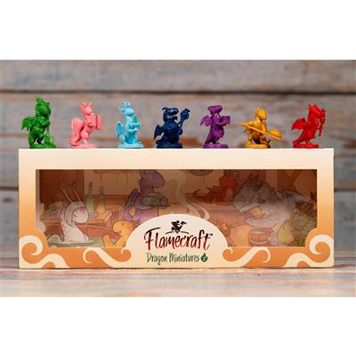 Flamecraft - Dragon Miniatures Series 2 | Grognard Games