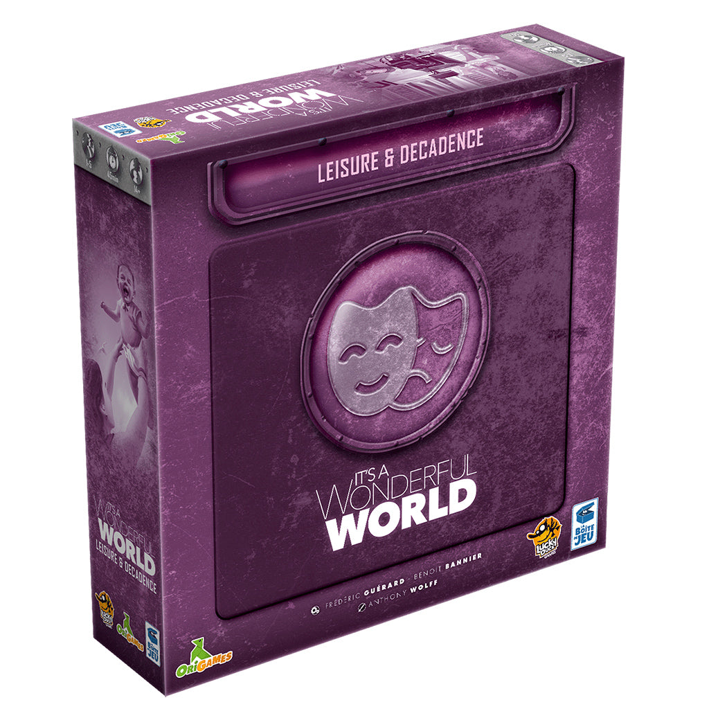 IT'S A WONDERFUL WORLD: LEISURE & DECADENCE | Grognard Games