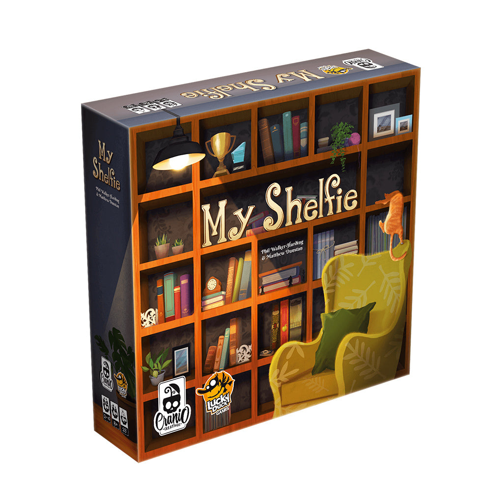 MY SHELFIE | Grognard Games