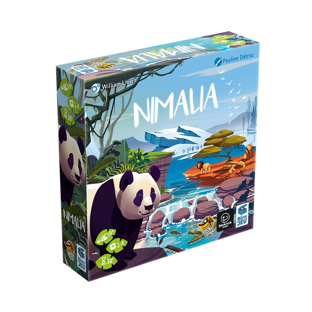 NIMALIA | Grognard Games