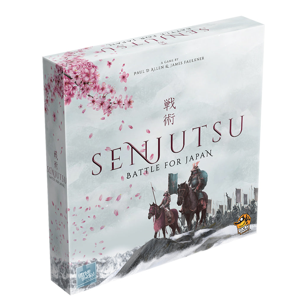 SENJUTSU: BATTLE FOR JAPAN | Grognard Games