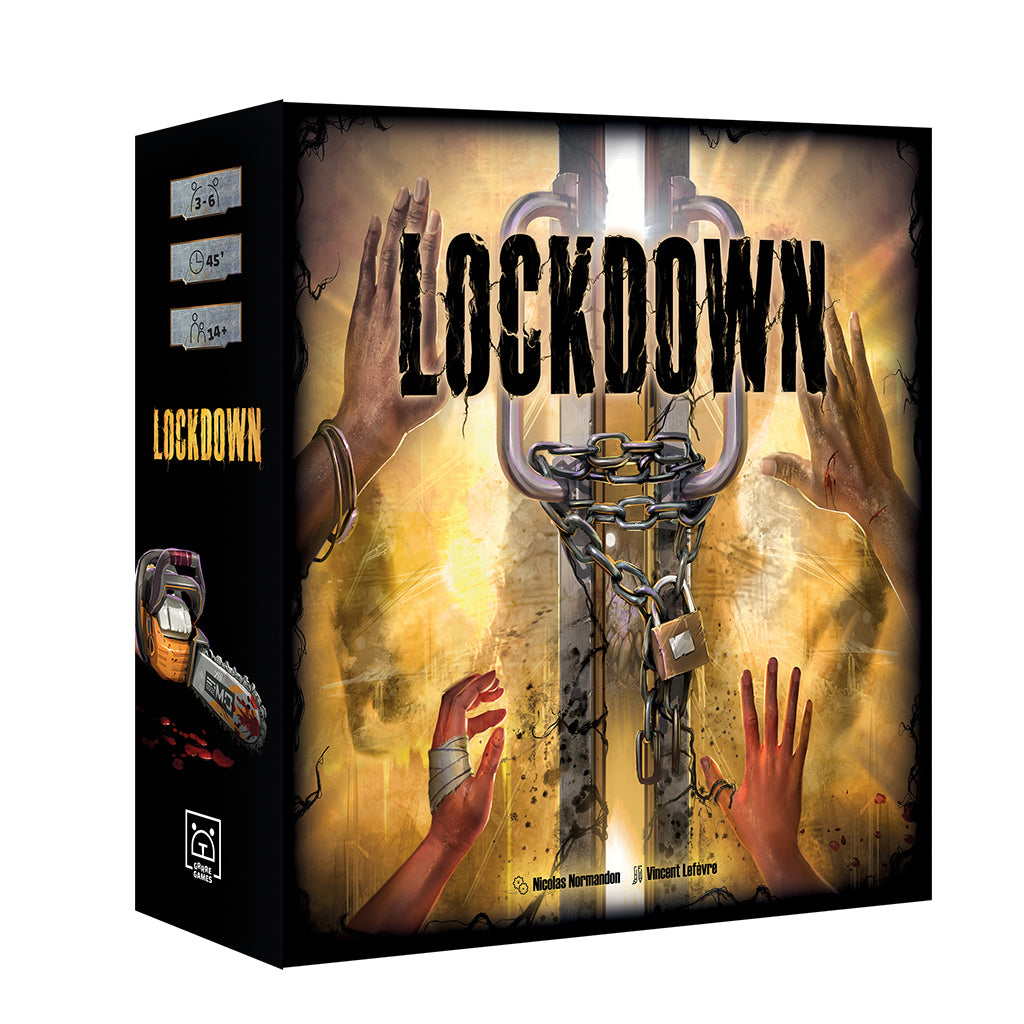 LOCKDOWN | Grognard Games