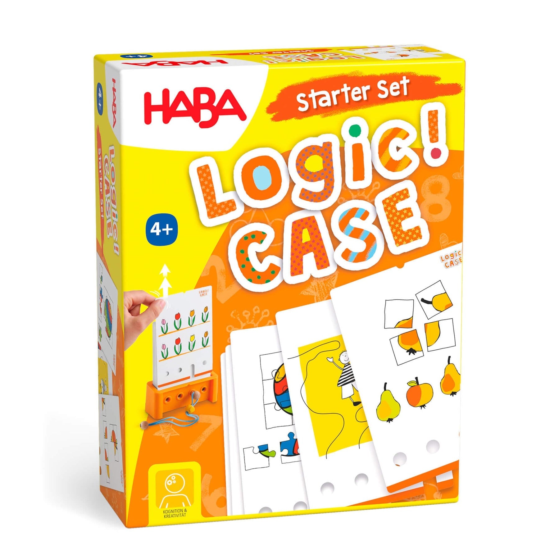 LOGIC! CASE STARTER SET 4+ | Grognard Games