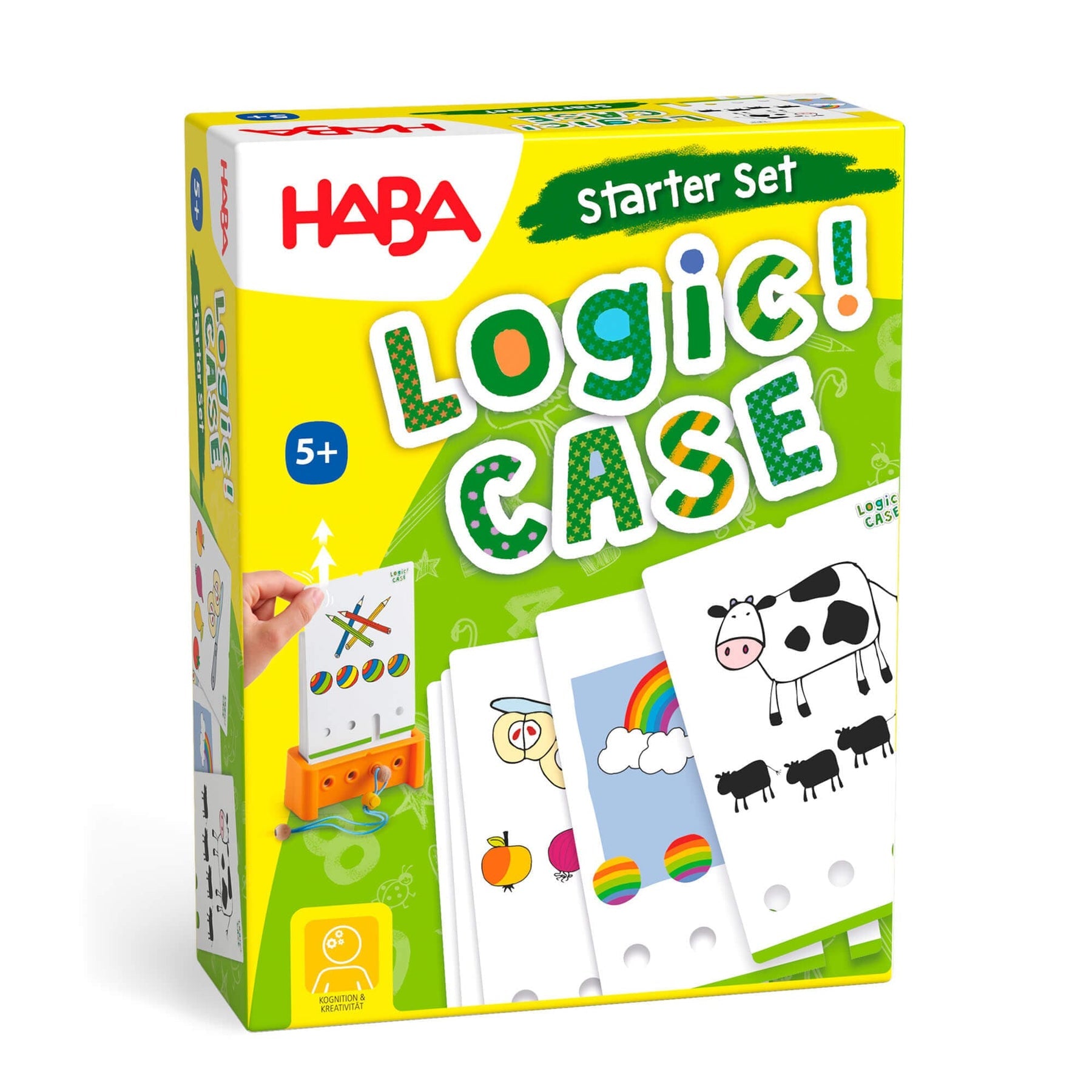 LOGIC! CASE STARTER SET 5+ | Grognard Games