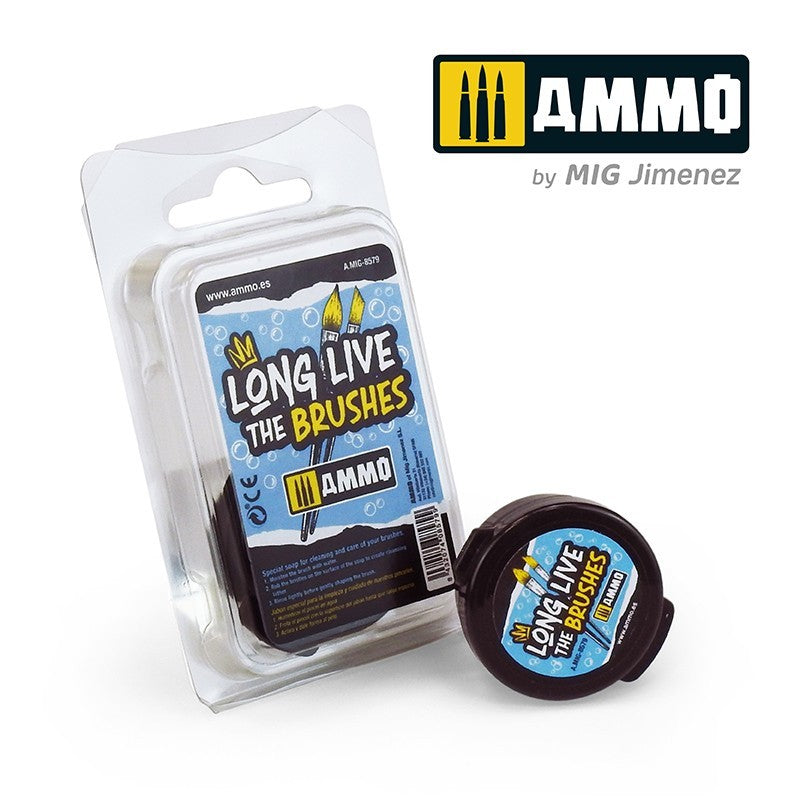 AMMO Long Live the Brushes Special Soap | Grognard Games