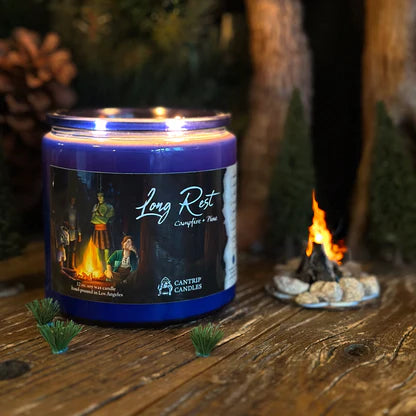 Long Rest- Cantrip Candles | Grognard Games