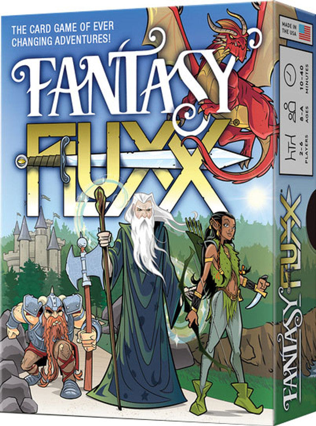 Fluxx: Fantasy | Grognard Games