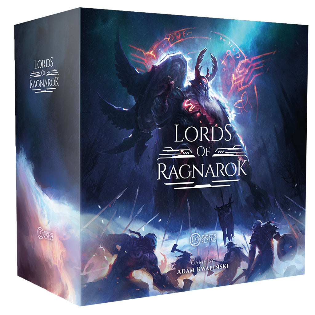 LORDS OF RAGNAROK: CORE BOX | Grognard Games