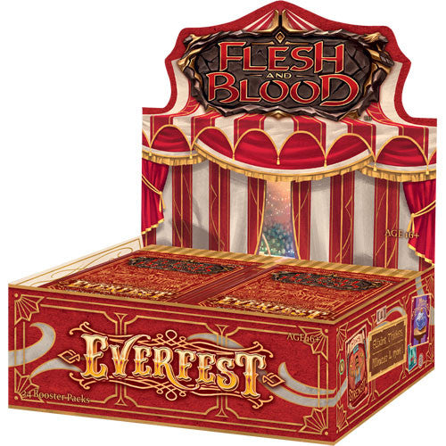 Flesh and Blood Everfest Booster Box | Grognard Games