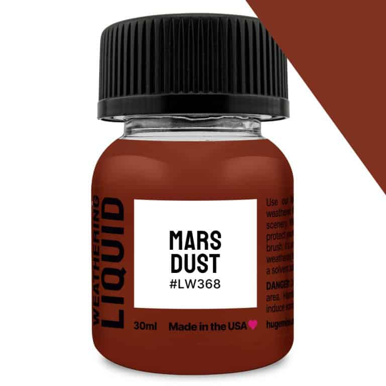 Huge Miniatures Weathering Liquid - Mars Dust | Grognard Games