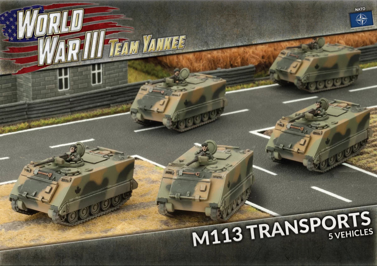 TNBX03 Team Yankee M113 Platoon (NATO) | Grognard Games