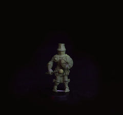 Famished Knights: Metal Miniatures, Set of Two | Grognard Games