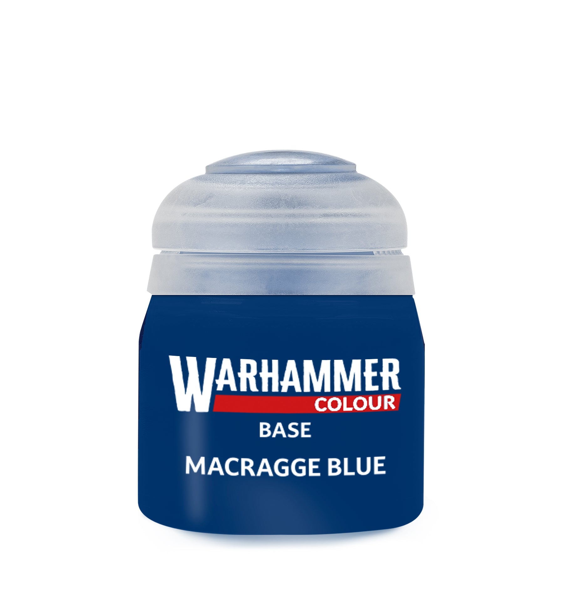 Warhammer Colour Base Macragge Blue | Grognard Games