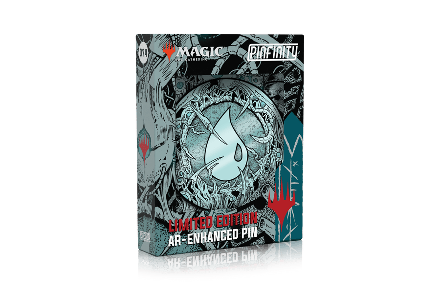 Pinfinity Magic the Gathering Pin Infect Island | Grognard Games