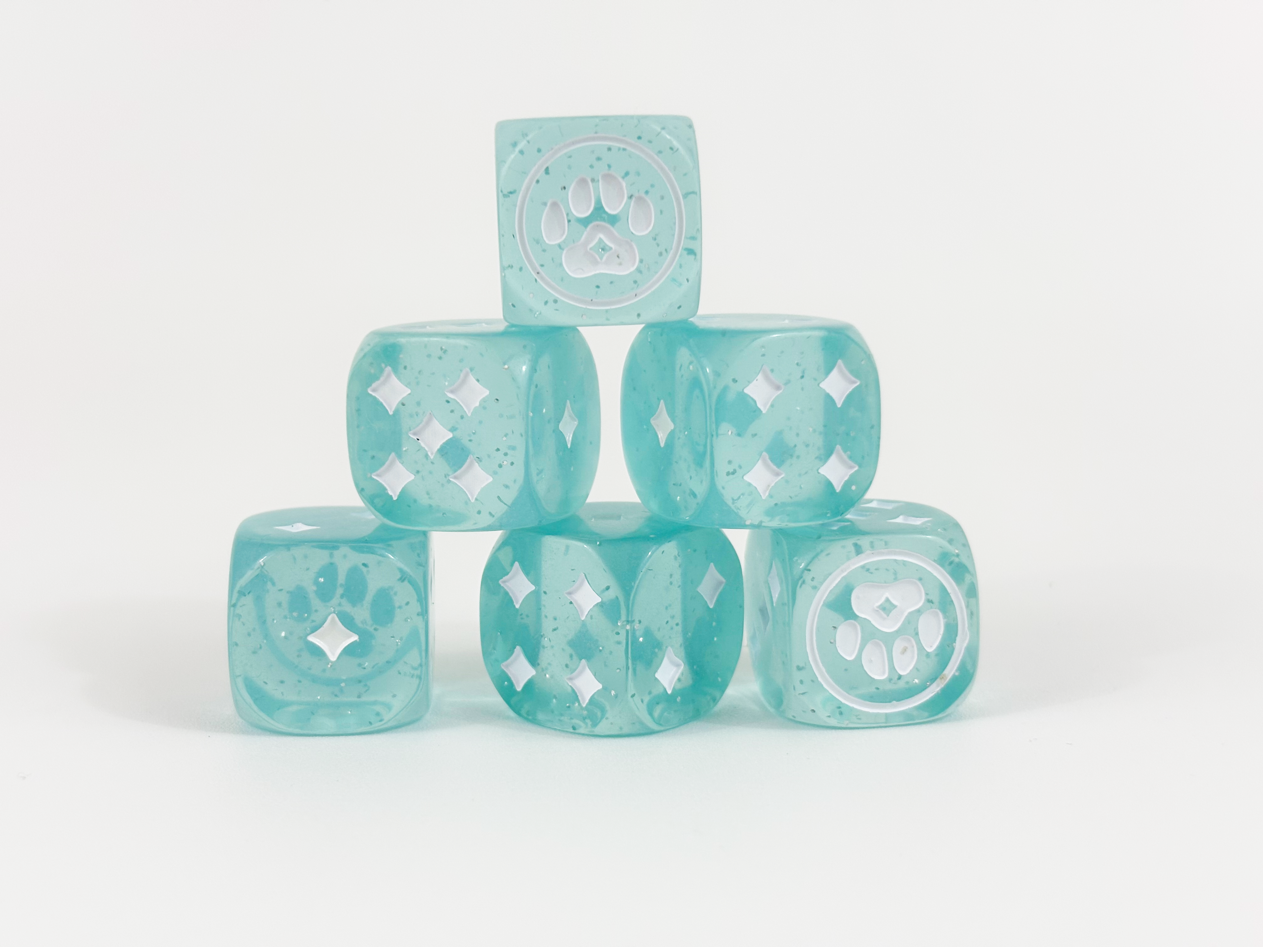 Kitty Paw Dice Set | Grognard Games