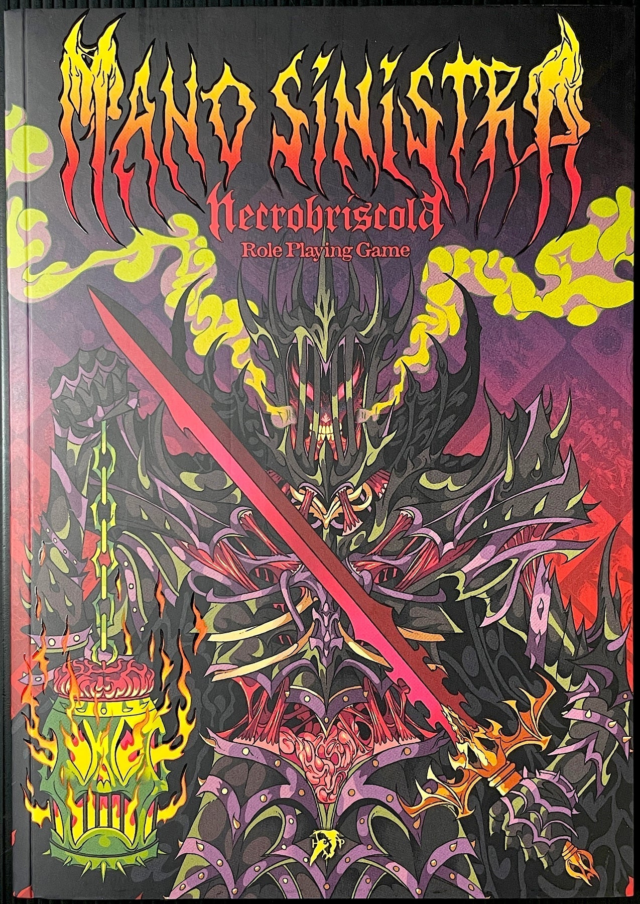 Mano Sinistra - (NecroBriscola RPG) | Grognard Games