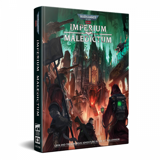 Warhammer 40K: Imperium Maledictum | Grognard Games