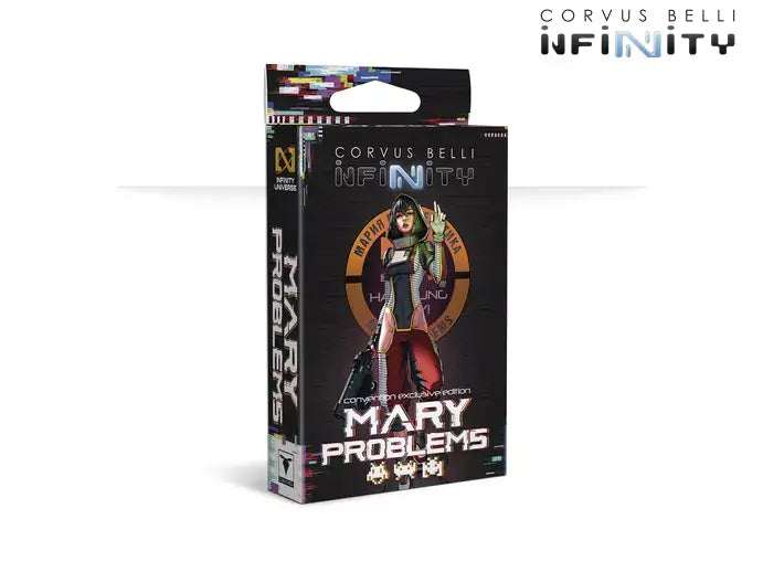 Infinity: Nomads - Mary Problems (Event Exclusive Model) | Grognard Games