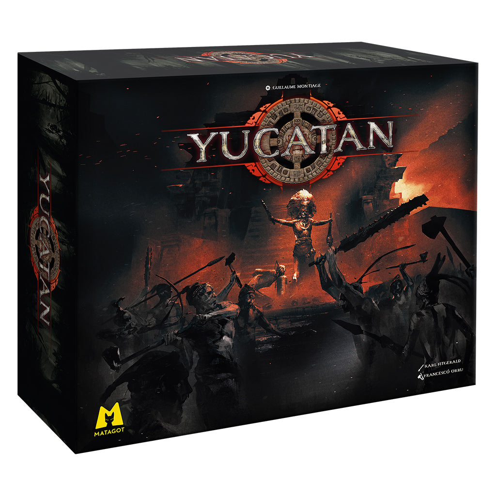 YUCATAN | Grognard Games