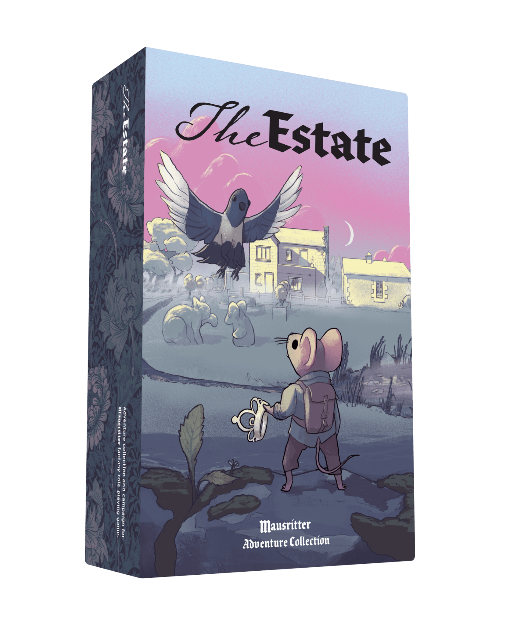 Mausritter: the Estate Adventure Collection | Grognard Games