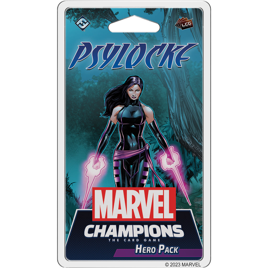 MARVEL CHAMPIONS: THE CARD GAME - PSYLOCKE HERO PACK | Grognard Games