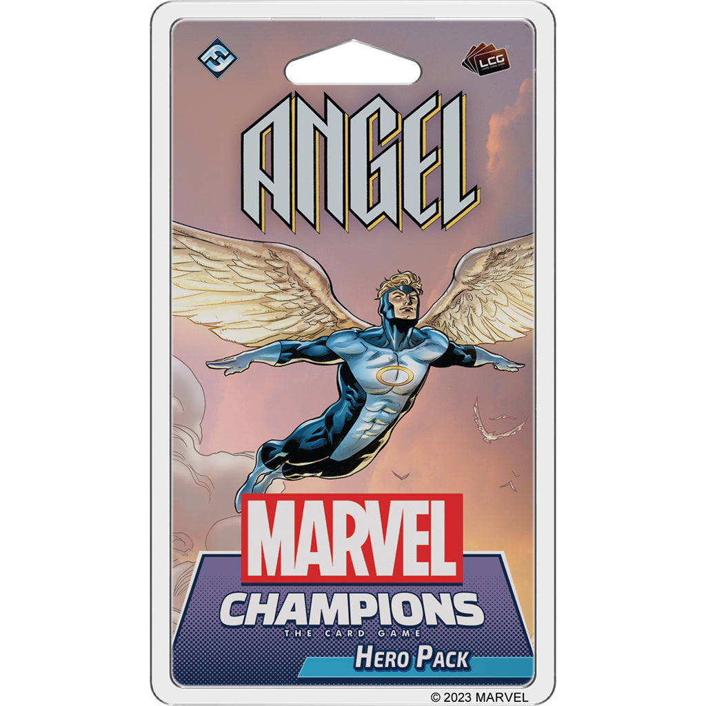 MARVEL CHAMPIONS: THE CARD GAME - ANGEL HERO PACK | Grognard Games