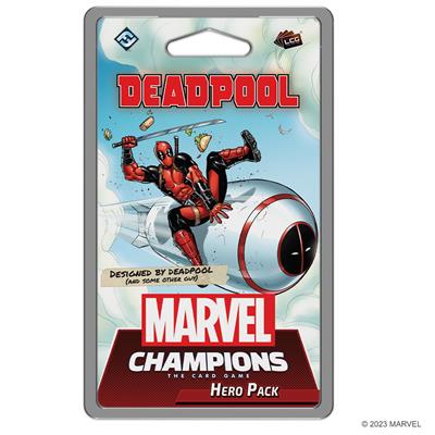 MARVEL CHAMPIONS: THE CARD GAME - DEADPOOL EXPANDED HERO PACK | Grognard Games