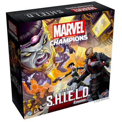 MARVEL CHAMPIONS: THE CARD GAME - AGENTS OF S.H.I.E.L.D. EXPANSION | Grognard Games