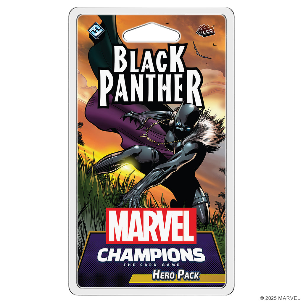 Marvel Champions LCG: BLACK PANTHER HERO PACK | Grognard Games